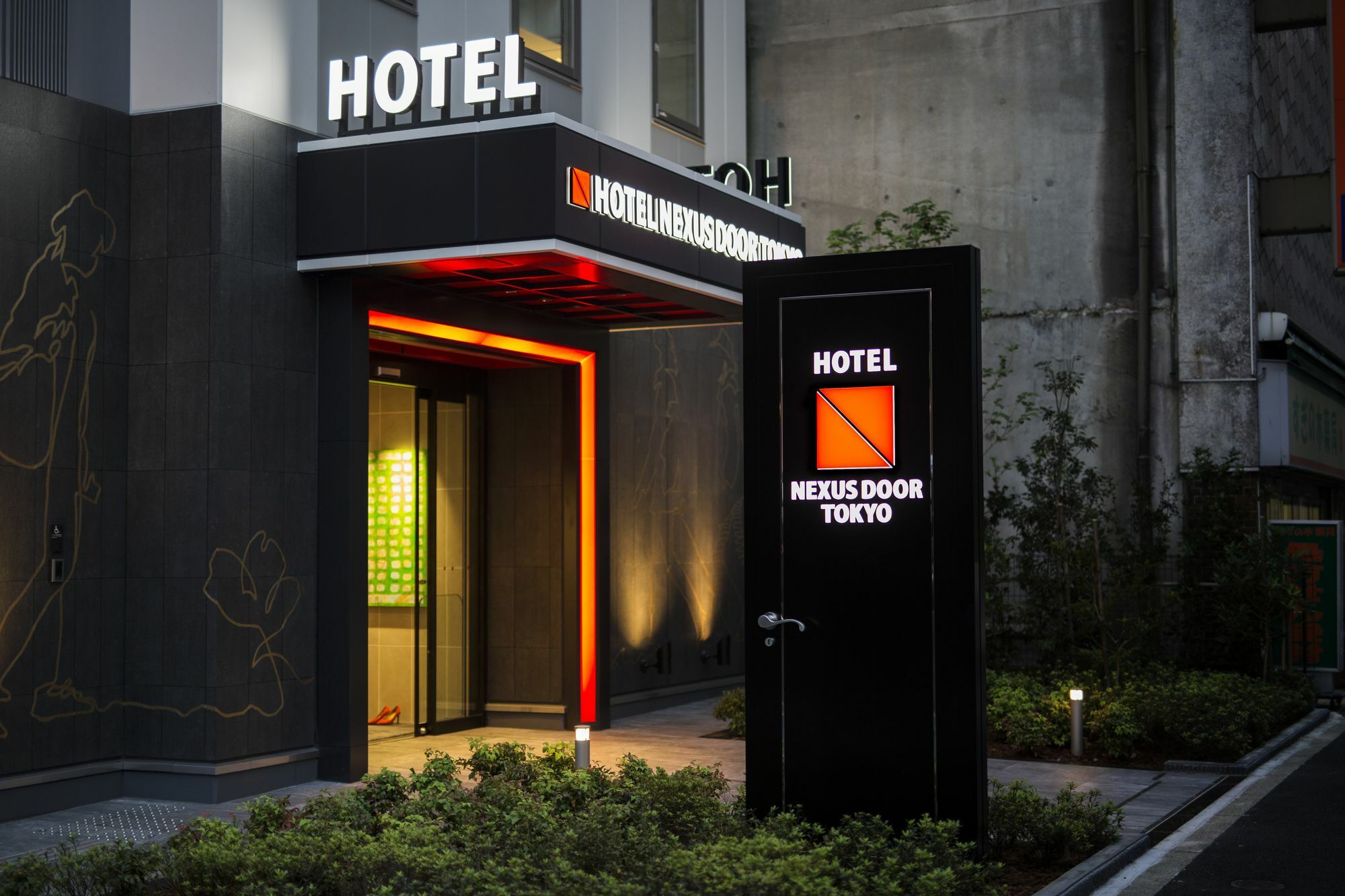 Nexus Door Tokyo Hotel Exterior photo